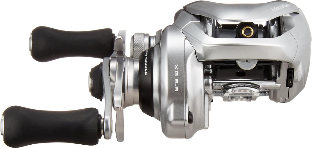 SHIMANO Baitcasting Reel Double Axis 16 Metanium MGL XG Right Handle Crankbait Shad