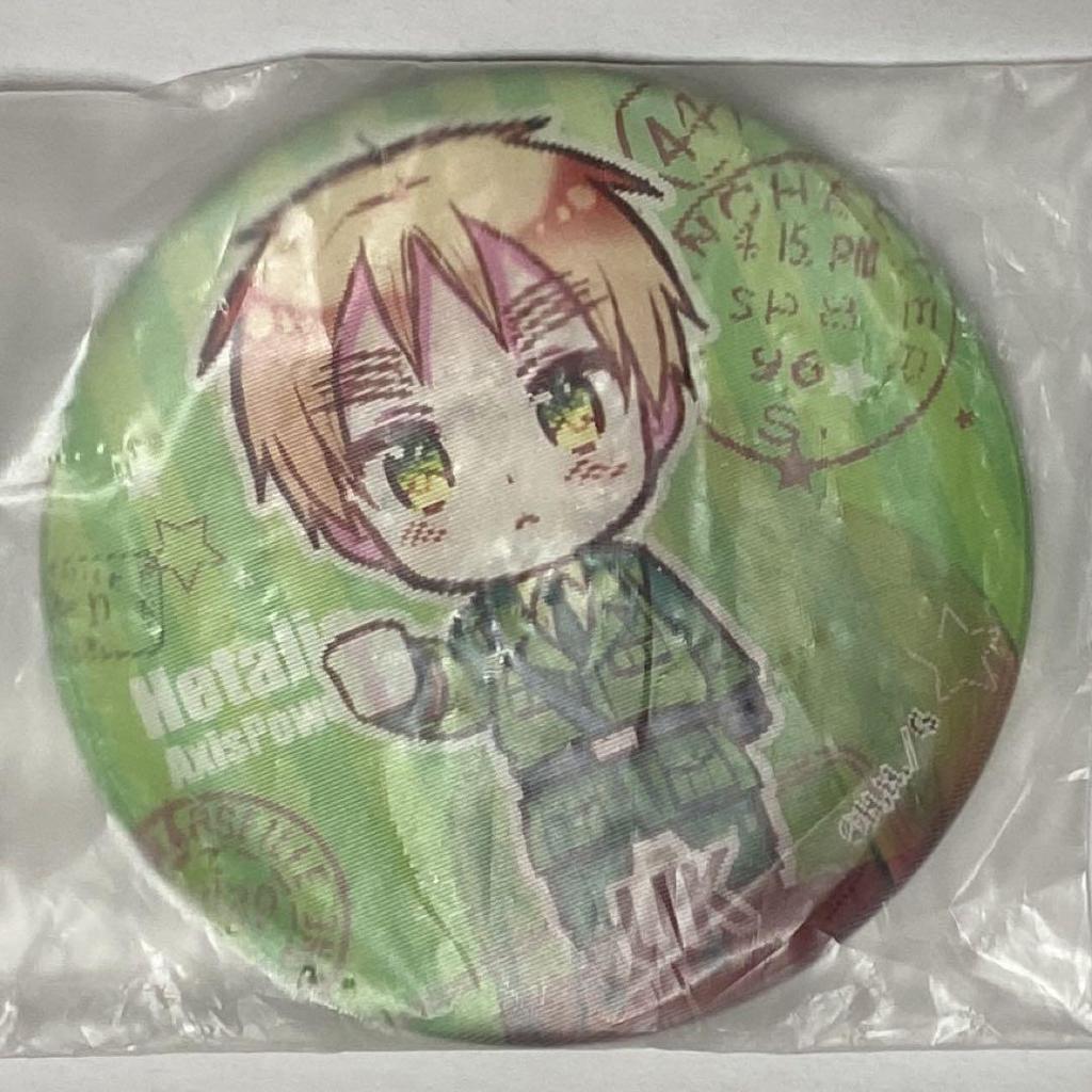 [USED] Hetalia Axis Powers Changing Badge UK Animega