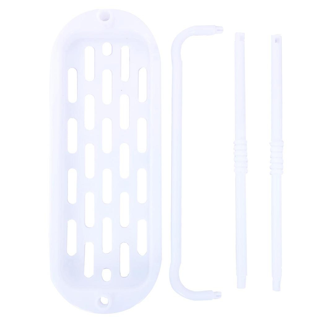 Fashion 11.5inch Doll Accessories Coat Rack Bedroom Storage Clothes Display Stand 30cm Doll Closet Kids Toy Gift