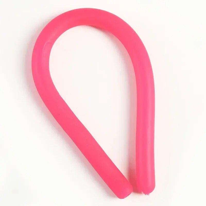 Fidget Toys Autism Vent Children Adult Decompression Toy Luminous Noodle Stretch String TPR Rope Anti Stress Toy String 28cm