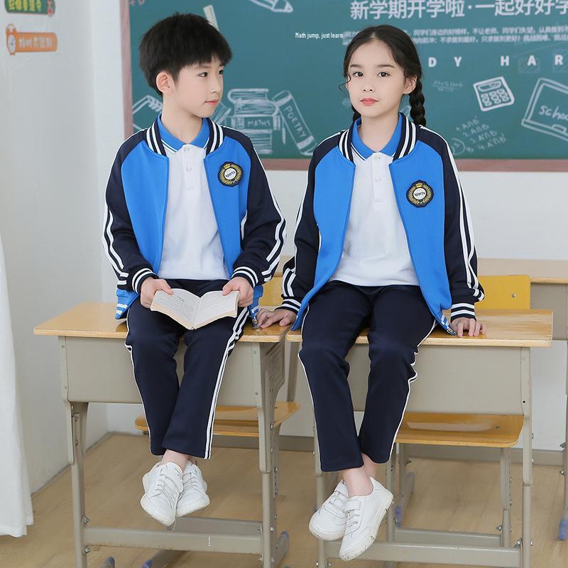 2021 Unisex Spring & Fall Sport Suit: Youth Casual & School Uniform for Running with Print Design