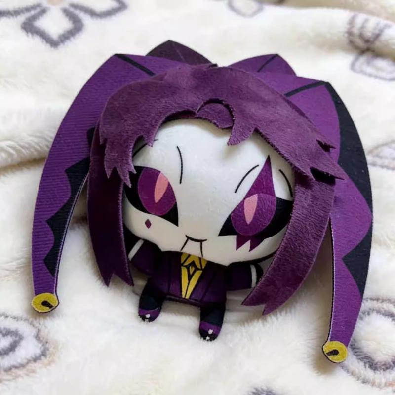 New 10cm Freak Circus Clown Plush Doll Pendant Game Peripheral Characters Clown Pierrot Small J Plush Doll Fan Collection Gift