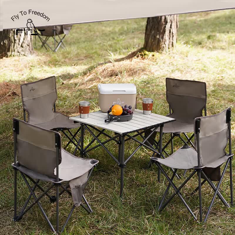 FTLY Folding Camping Dining Set