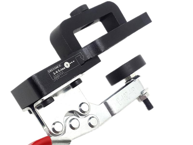 35mm Menteşe Sıkıcı Jig Dolap Kapı Açacağı Ağaç İşleme Delik Delme Kılavuzu Bulucu Fikstür Alüminyum Alaşımlı Delik Açıcı Şablonu