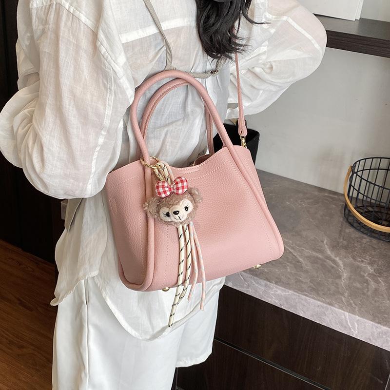 Handbag Women's Large-capacity Commuter Shoulder Bag New Messenger Tote Bag