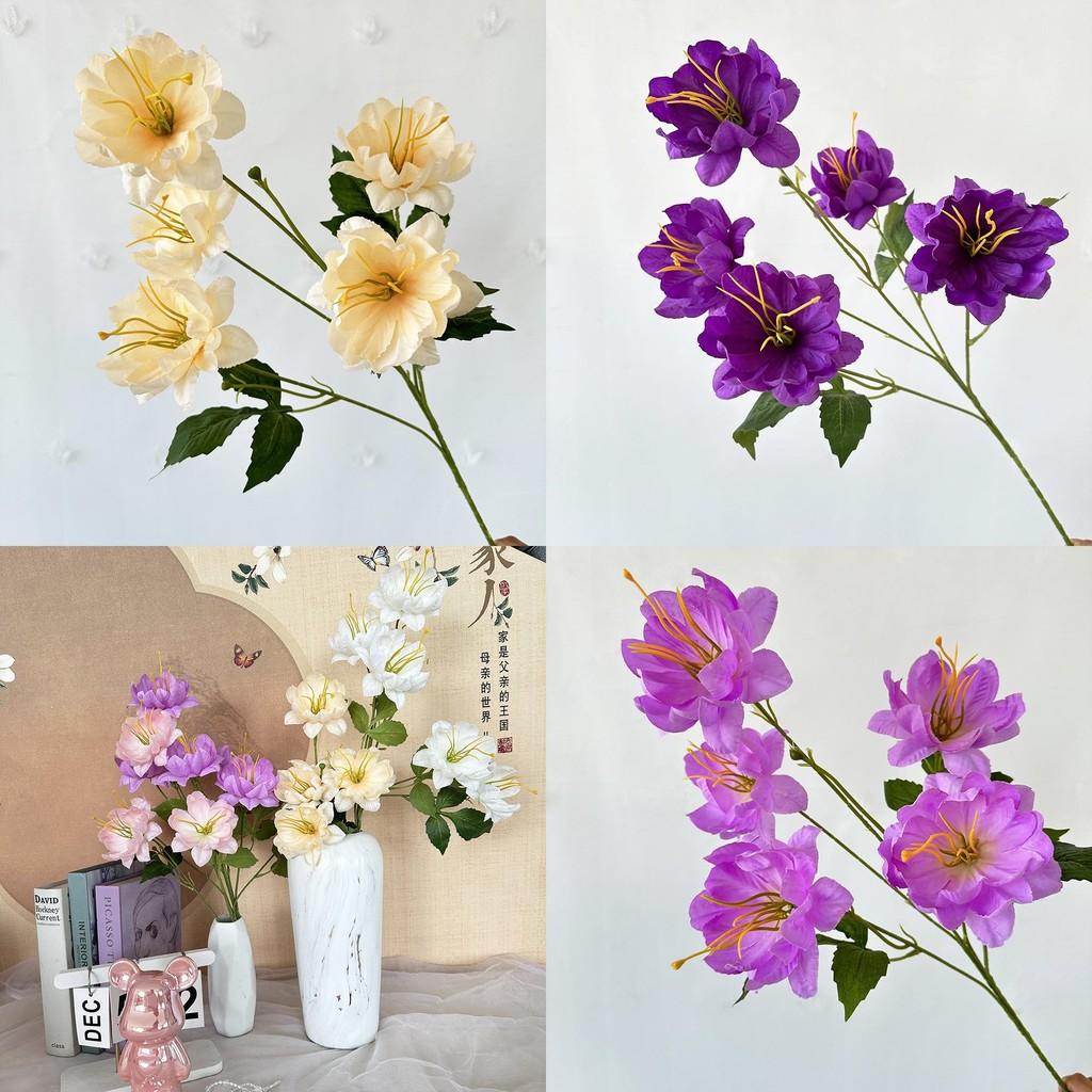 Silk Snow Lotus Decorative Ceiling Piece For Home Decor And Photography Backdrops