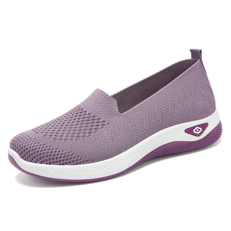 Women's Summer New Casual Shoes with Soft Soles, Breathable and Fashionable Shoes