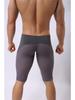 BRAVE PERSON Men's Mid-Length Sports Swim Trunks