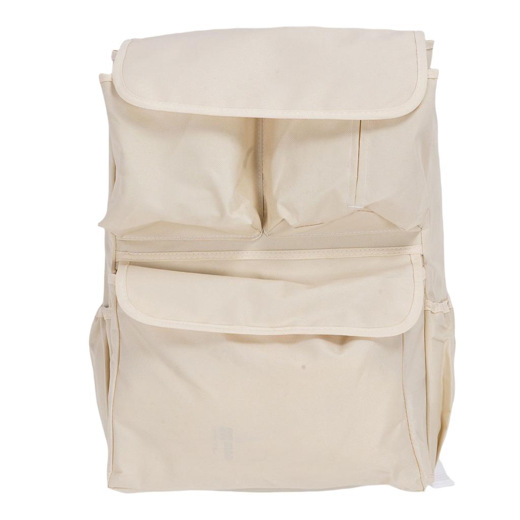 Universal Stroller Hanging Bag Oxford Cloth Baby Stroller Organizer with Cup Holder Multiple Pockets