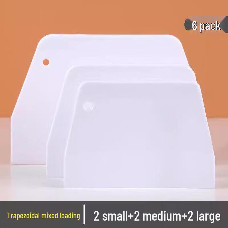 Multipurpose Food Grade Silicone Baking Scraper