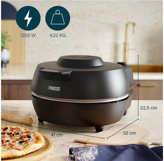Electric Grill Princess 115005 Pizza Maker (01.115005.01.001)