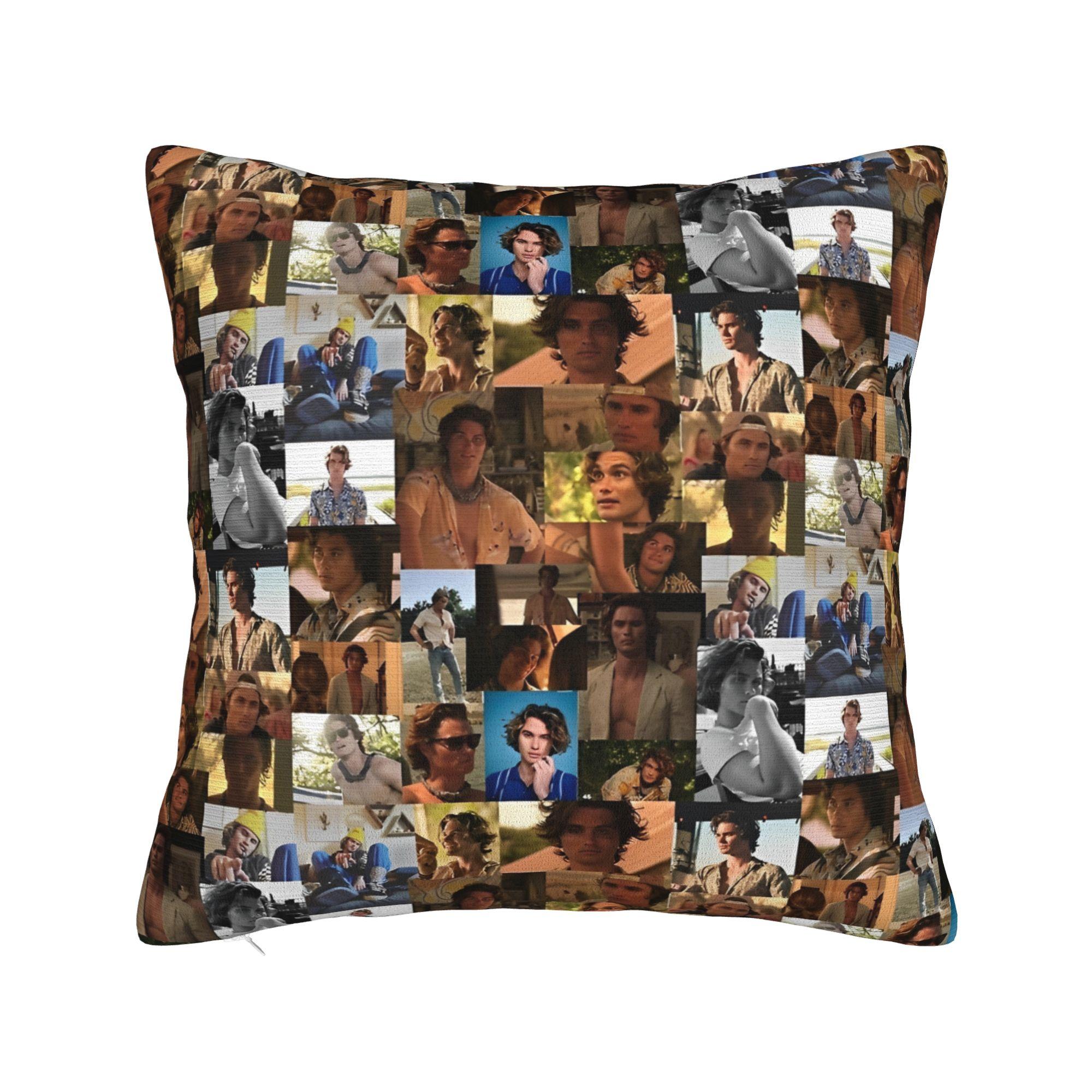 Fine Glasses Unisex Jj Maybank Pillow Cover Rudy Pankow Morden Pillow Case For Living Room Bed Chair Design Pillowcases Gift