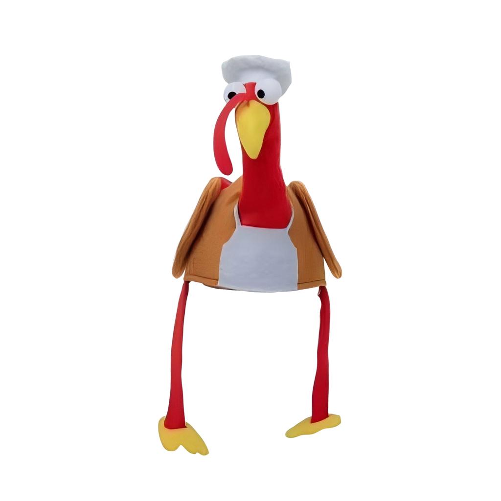 Adult Cartoon Creative And Funny Hats, Headwear And Ball Decorations