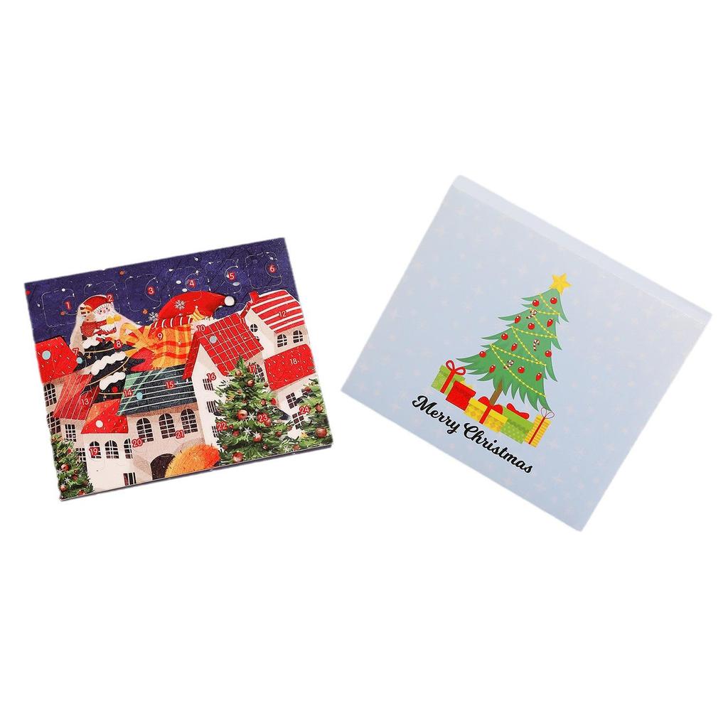 Jewelry Christmas Countdown Calendar: DIY Beaded Bracelet Gift Set