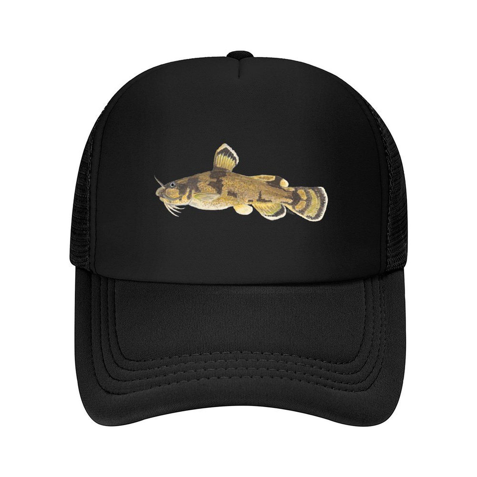

Frecklebelly Madtom Noturus munitus Baseball Cap Golf Cap Sunscreen Unique hats Male hat Boy Womens