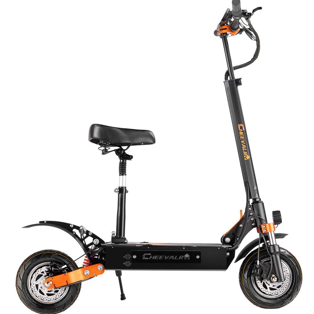 Cheevalry S10 Electric Scooter 2*1600W Motor 52V 33AH Battery Electric Scooter 10 Inch Tire City Commuter Electric Scooter