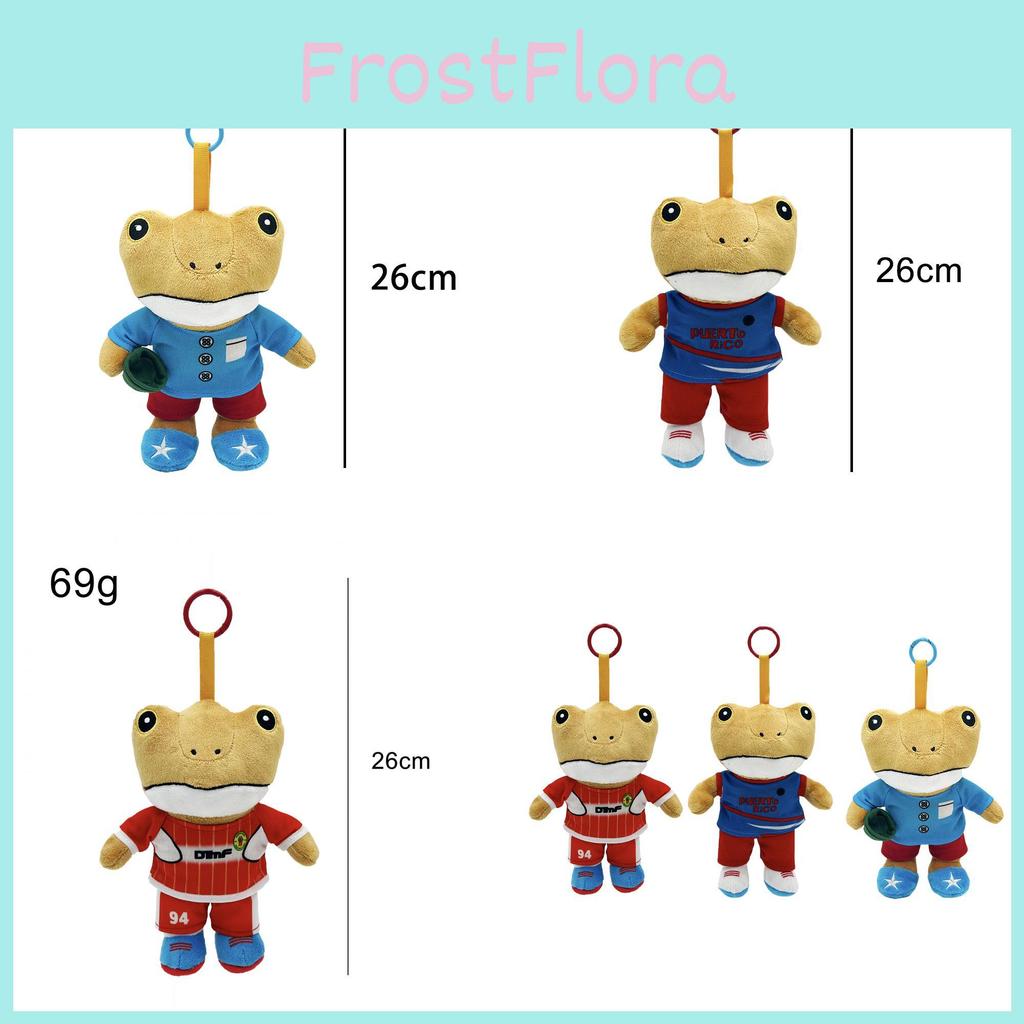 Bad Bunny Sapo Concho Sporty Style Plush Doll Pendant Keychain For Collectors And Kids