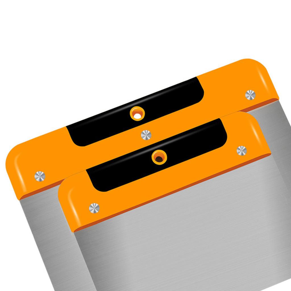 4/6/8/10 polegadas de aço inoxidável espátula de massa ferramenta de pintura gesso pá enchimento espátula papel de parede massa raspador decoração de parede