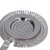 Spring Bar Strainer Stainless Steel Ice Strainer For Cocktail Making Fits Most Standard Shaker Tins Effective Ice And Pulp Filte