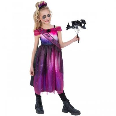 Girls Scream Queen Costume