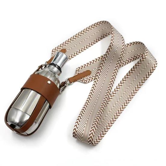 Water Bottle Holder Carrier Strap Wear Resistant Universal Flask Water Kettle Handle Strap Sling Water Cup Holder