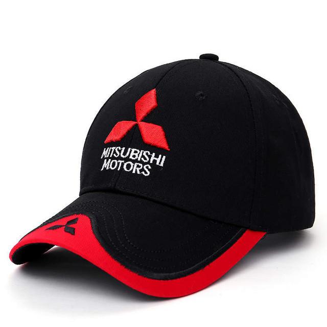 

Car Duck Tongue For Mitsubishi ASX 3D Hat Cap Car MOTO Cap Embroidery Logo Baseball Hat Adjustable Casual Trucket Hip hop Hat