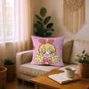 Aikatsu Anime Stitch Lucky Dragon Pillow Cover Sofa Cushion Cover Home Room Decoration Children Gift