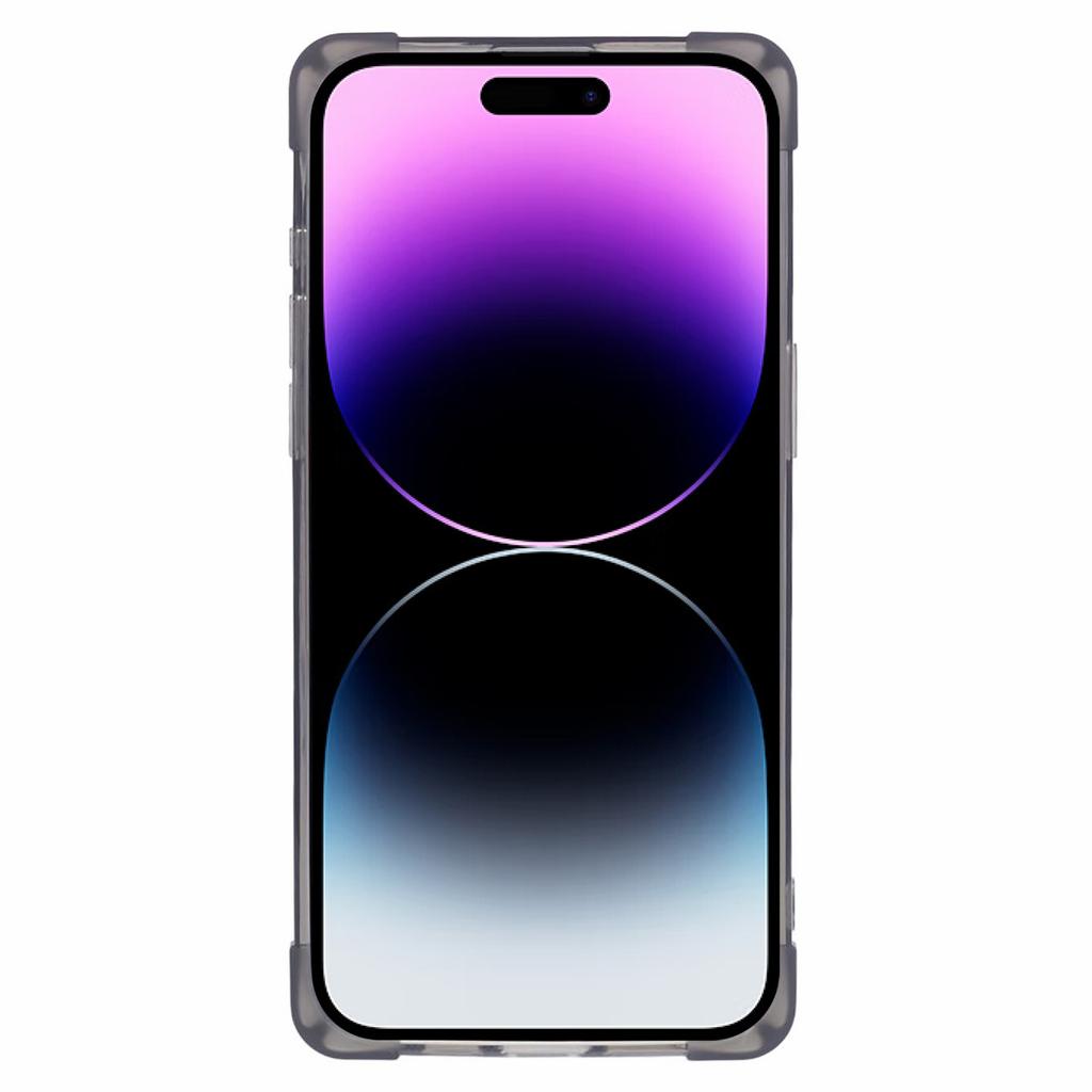 HRX Series for iPhone 14 Pro Max TPU Case with Card Holder Four Corner Protection