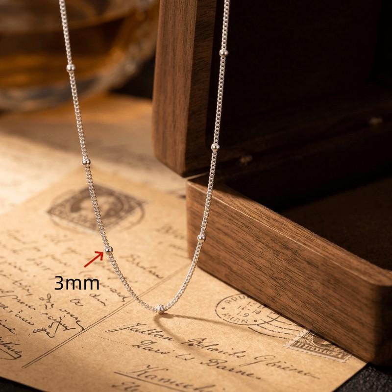 Womens Chain Necklace Clavicle Various Styles Hypoallergenic Fashion Jewelry