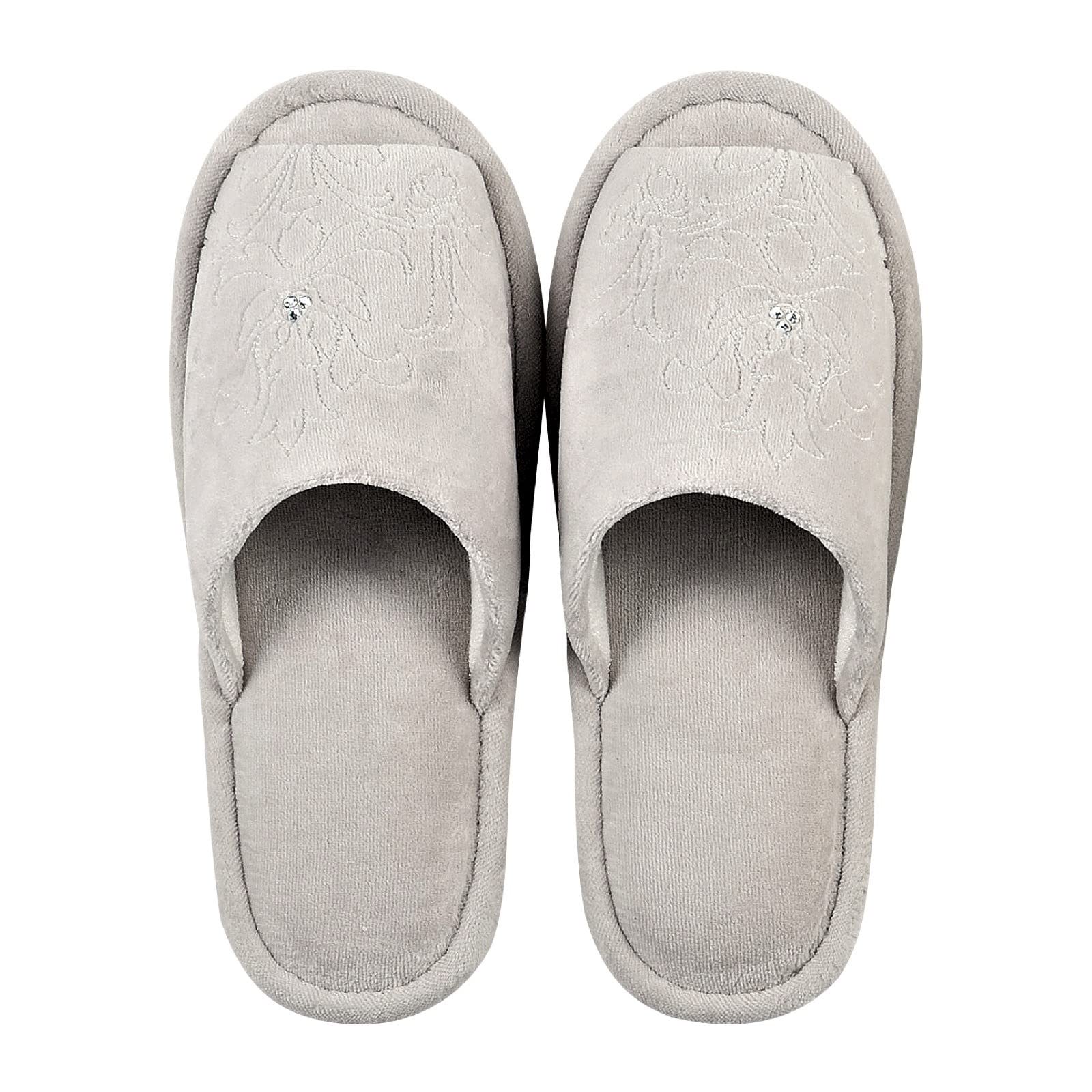 

Тапочки Senko NYNAS Универсальный размер, Серо-бежевый,