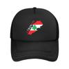 Lebanese Lebanon Flag Casquette  Unisexs Womens Outdoor Hats  Adjustable Snapback Cap New Baseball Caps