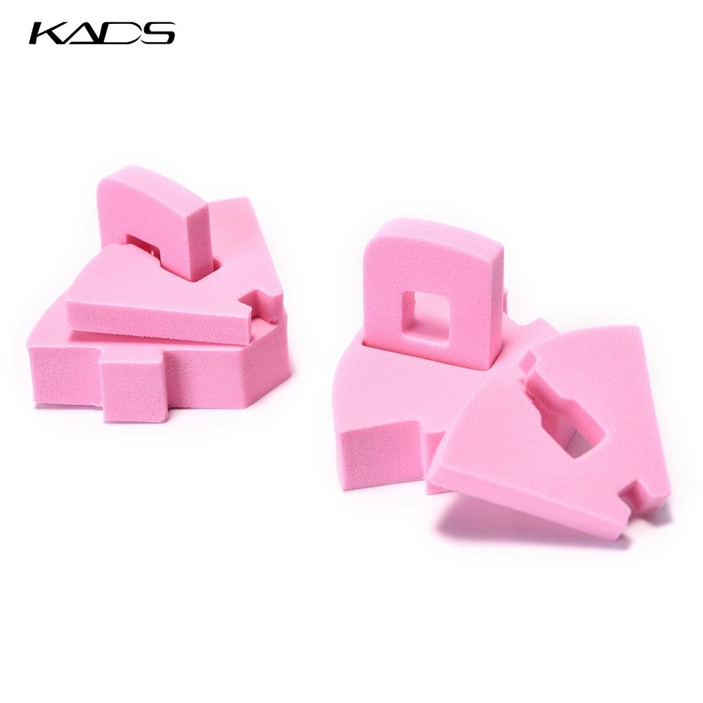 KADS False Nail Tips Practice Trainning Display Stand Holder Nail Art Gel Polish Color Showing Shelf Tools