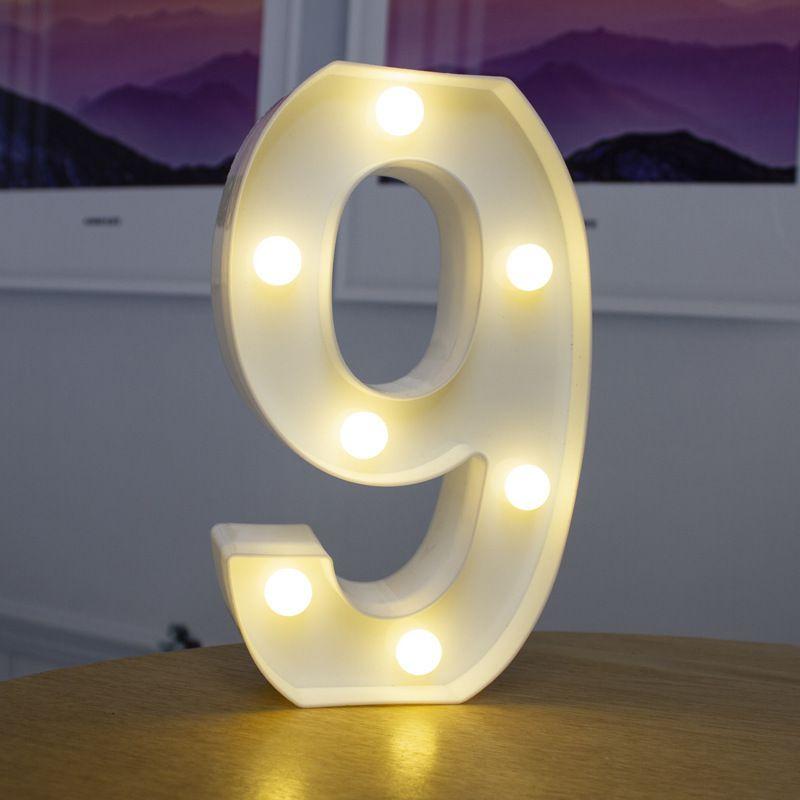 Large Led Light Emitting Alphanumeric Love Standing Sign Decoration For Party Themes And Indoor Decor
