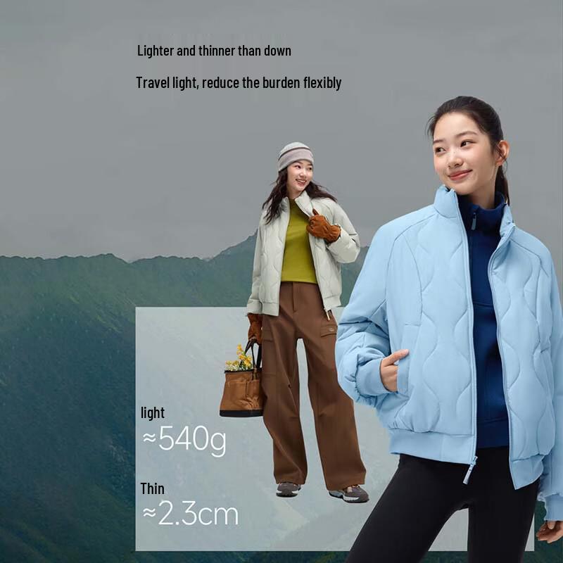 Beneunder Women's Air Fleece Jacket CL004