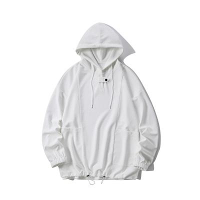 2026 Spring Men Soild Color Oversized Hoodie Men Leisure Sweatshirt Male Harajuku Hooded Pullover Male Hip Hop Streetwear Hoodie