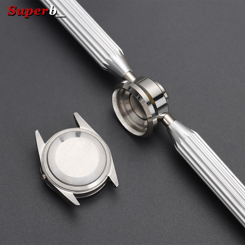 Watch Back Case Opener Fits for Rolex for Tudor Professional Watchmaker Key Closing Waterproof Tool Wristwatch Repair Tools Set