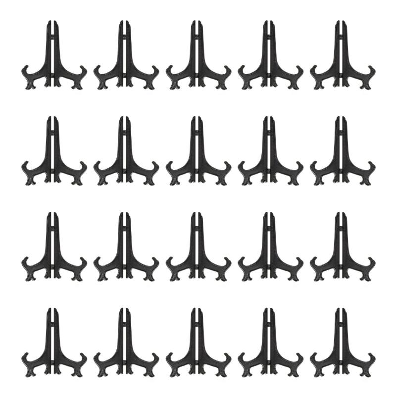 

20Pcs Multifunctional Display Stand for Showcasing Books Pictures and Collectibles Desktop Shelves Artwork Storage Rack 6 inches