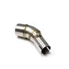 Motorrad R25 Mt25 Für Mt03 R3 Yzfr3 Yamaha YZF Auspuff Mittelverbindungsrohr Verbinden 51mm Motorrad Auspuff Schalldämpferrohr