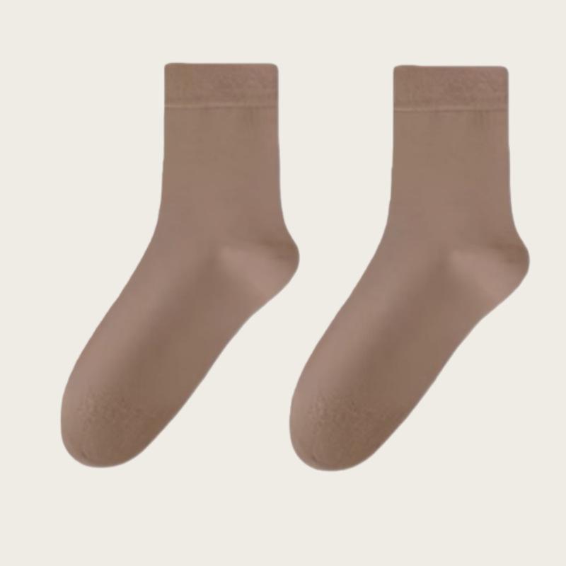 Women's Winter Velvet Coral Fleece Socks - Cute Japanese Style Fluffy Home & Sleep Socks