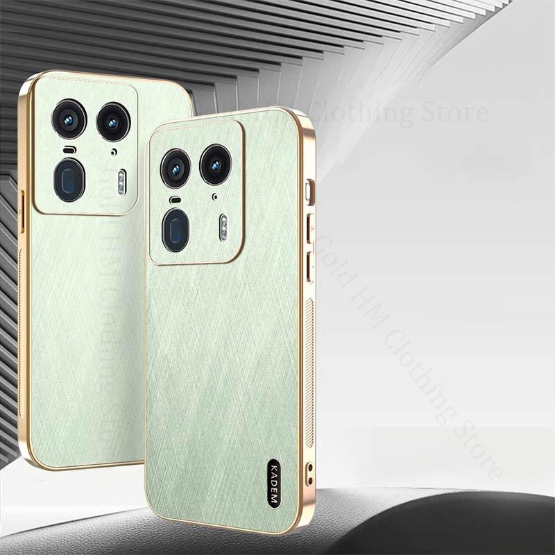 

Для Motorola Edge 50 40 Neo Золотой шелковистой текстуры кожаный телефон гальванизированный чехол для Moto G85 G75 G55 G35 E14 E13 6D гальванизированная крышка For Moto E14 зелёный