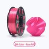 Filamento PLA Seda para Impressora 3D: Macaron Degradê Multicor, Alta Velocidade, 1KG/1.75mm, Personalizável