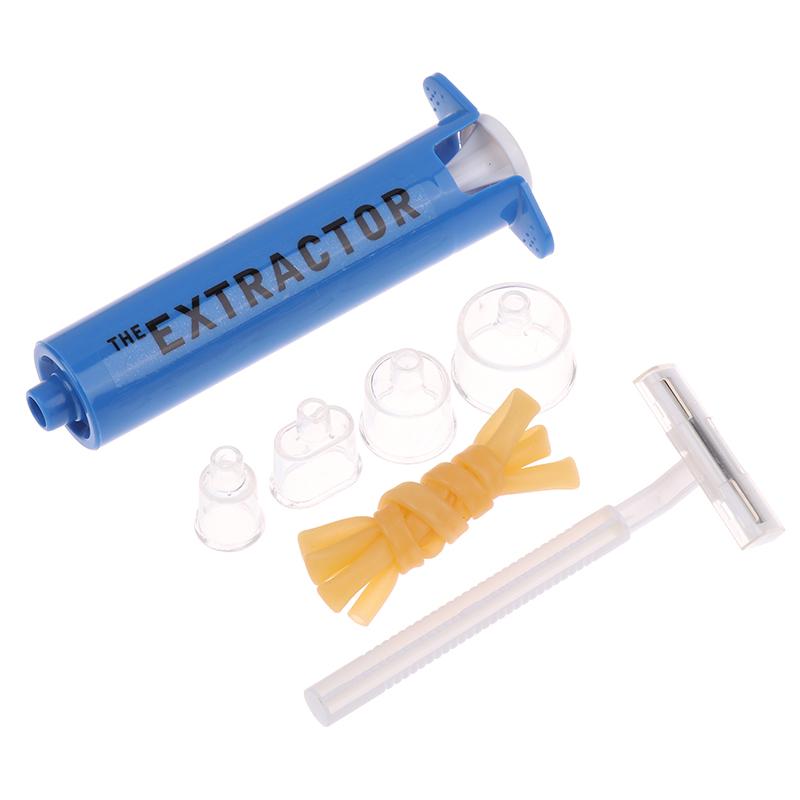 

Открытый Вакуумный Экстрактор Яда от Укусов Насекомых и Змей Дикий Ядовитый Пчелиный Укус Вакуумная Детокс Помпа Аптечка для Оказания Первой Помощи в Экстренных Ситуациях Инструмент для Выживания синий