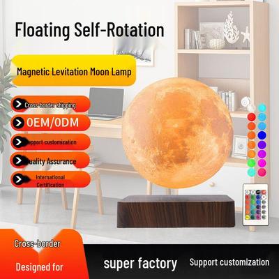 Magnetic Levitating Moon Light - Creative Home Decor & Romantic Gift