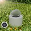 Outdoor Solar Pebble Lights - Waterproof Garden & Lawn Decorative Landscape Stones
