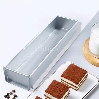 Forma do ciasta Tiramisu i łopatka do ciasta Stop aluminium Wyjmowana Nieprzywierająca DIY Forma do ciasta Mus Muffin dla entuzjastów domowego pieczenia