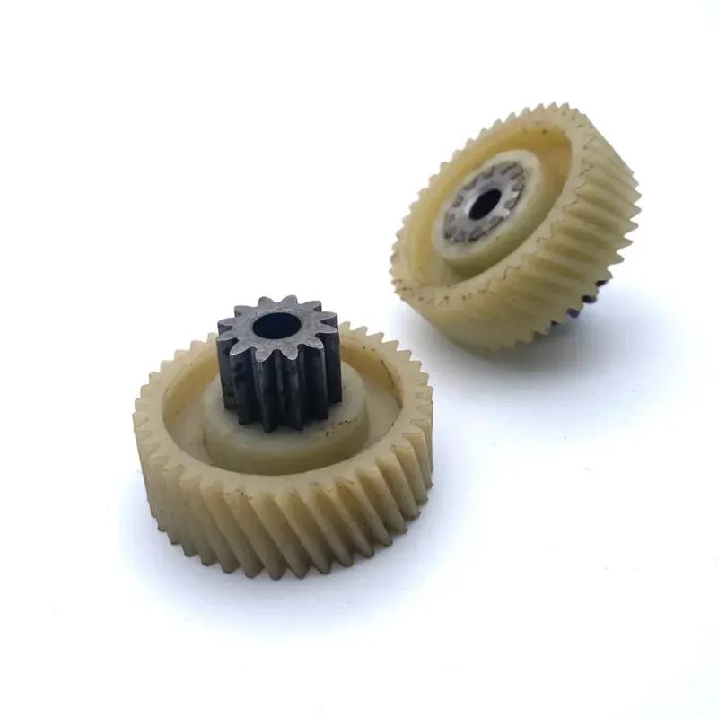T10 Aktenvernichter Zahnrad Zubehör S8 S1 S2 T6 Gummirad Zahnrad 12/40 Zähne Zahnrad
