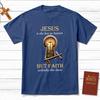 Jesus Is Key To Heaven TShirt Mens and Womens Short Sleeve Cotton Tees Y2k Shirt Men Clothing Summer Blouse Oversize Tops