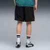 Puma Loose Fit Drawstring Logo Casual Shorts Men shorts 637338-01