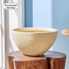 Lieve Round Concrete Planter