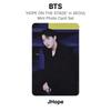 BTS j-hope Tour 'HOPE ON THE STAGE' in SEOUL Mini Photo Card Set Official Photocard